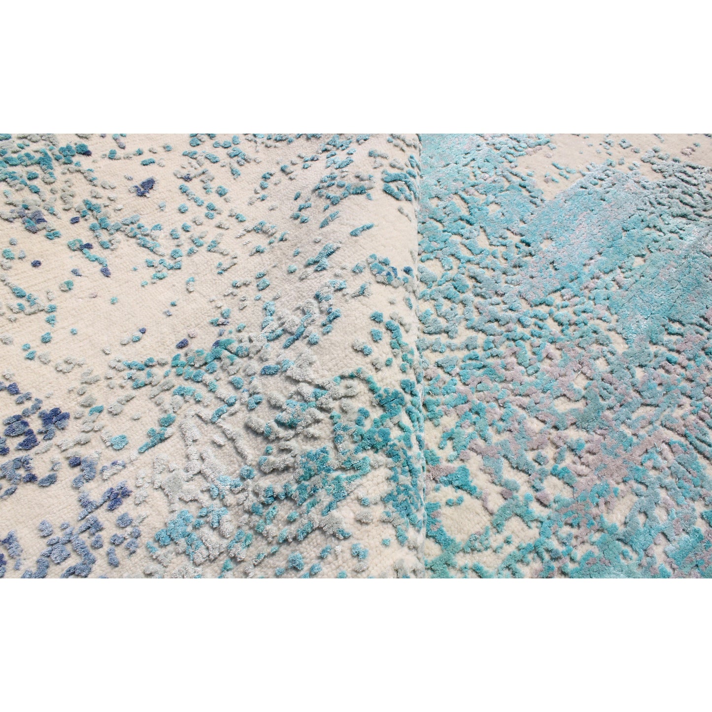AURORA KS154 IVORY / BLUE