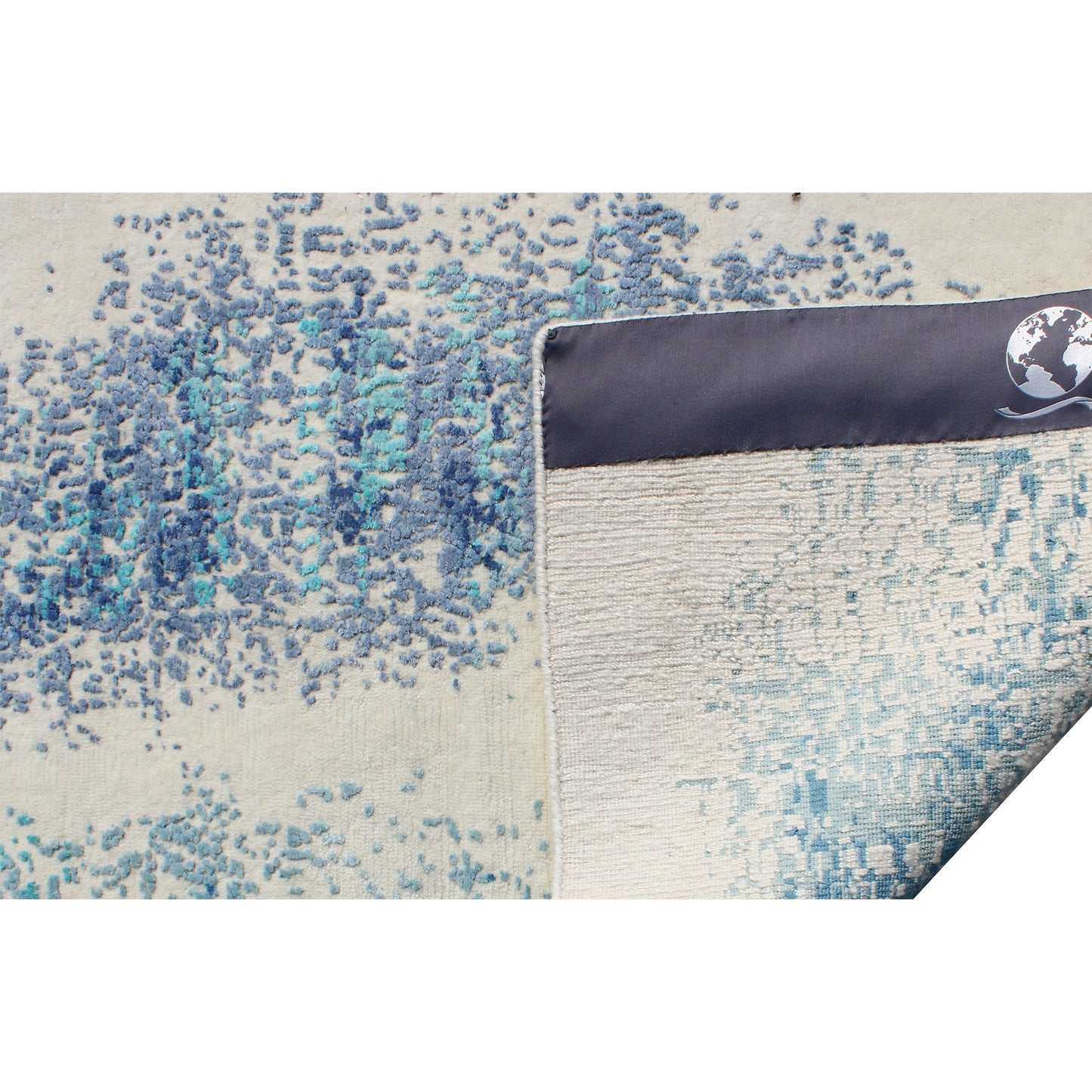 AURORA KS154 IVORY / BLUE