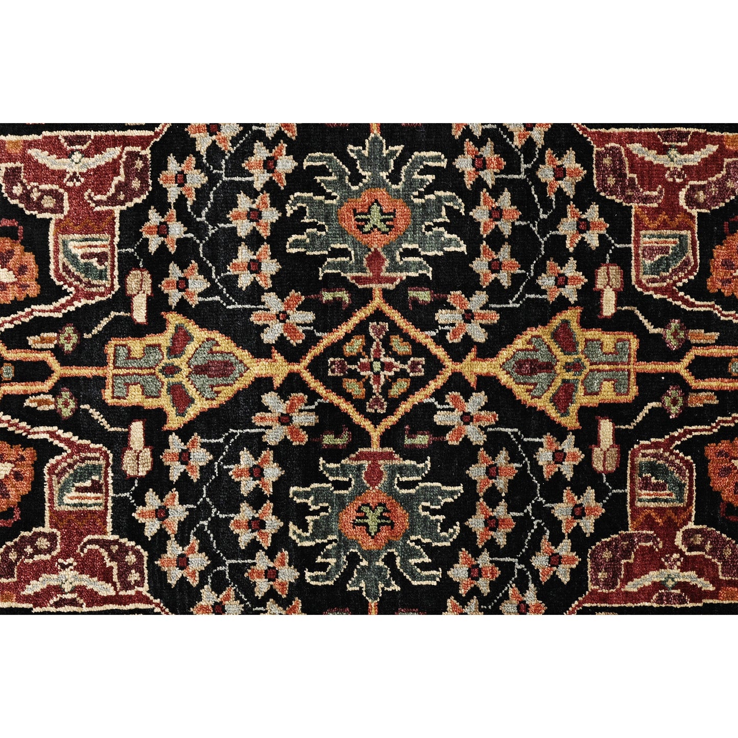 BAKSHAHESH II BK-02 BLUE / RED