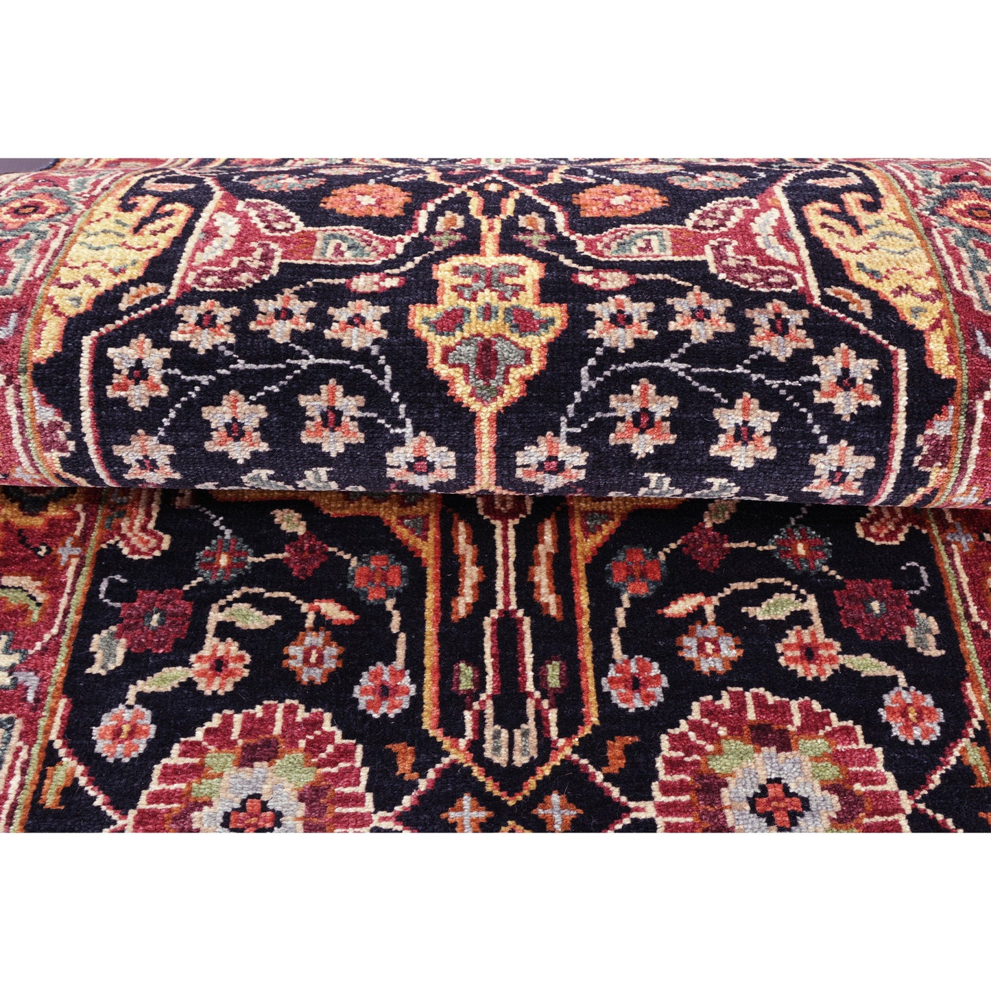BAKSHAHESH BK-02 BLUE / RED