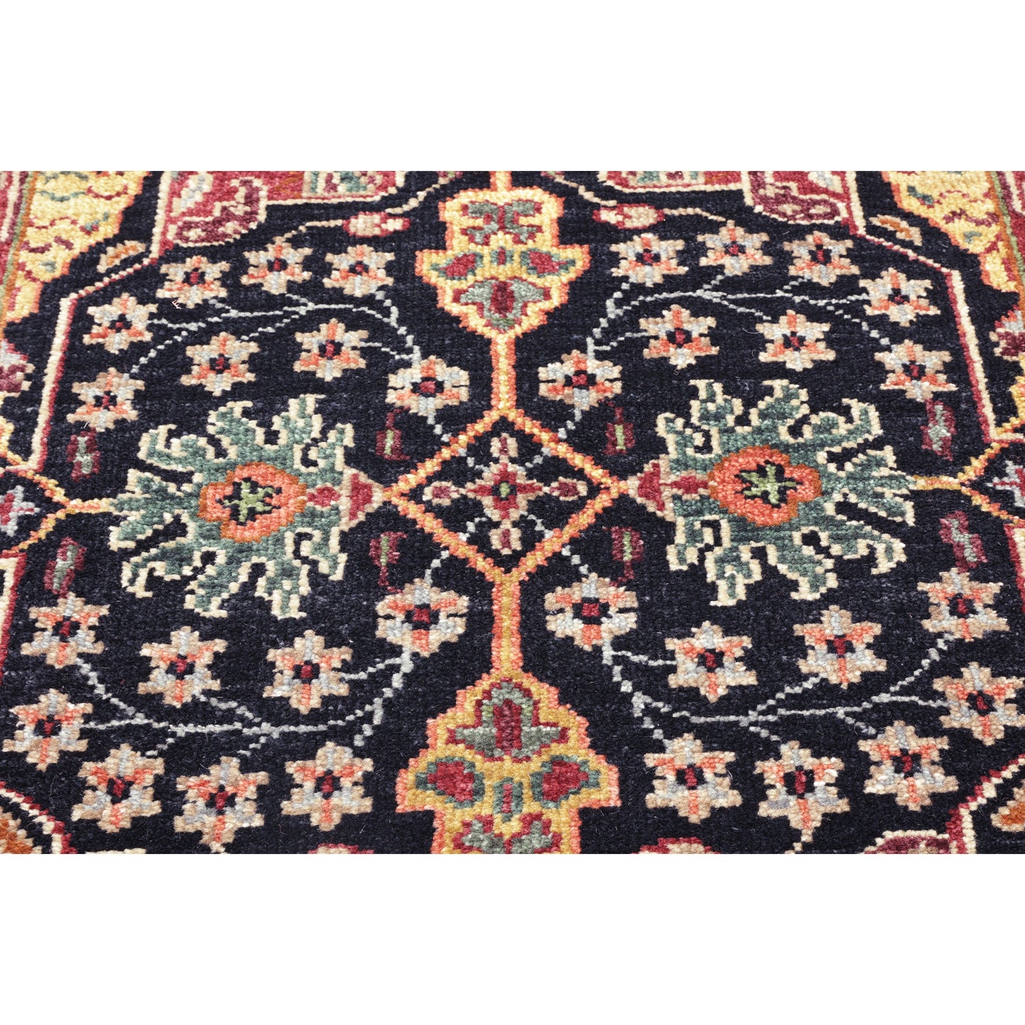 BAKSHAHESH BK-02 BLUE / RED