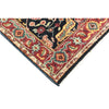 BAKSHAHESH BK-02 BLUE / RED