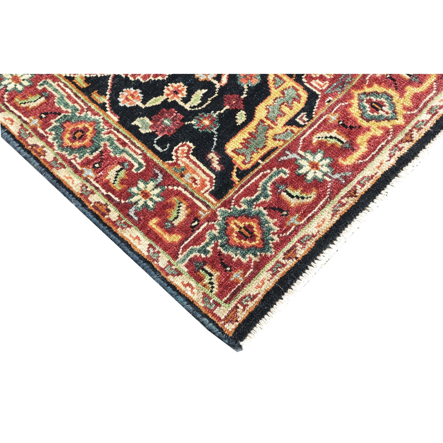 BAKSHAHESH BK-02 BLUE / RED