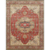 BAKSHAHESH II BK011 RED / RED