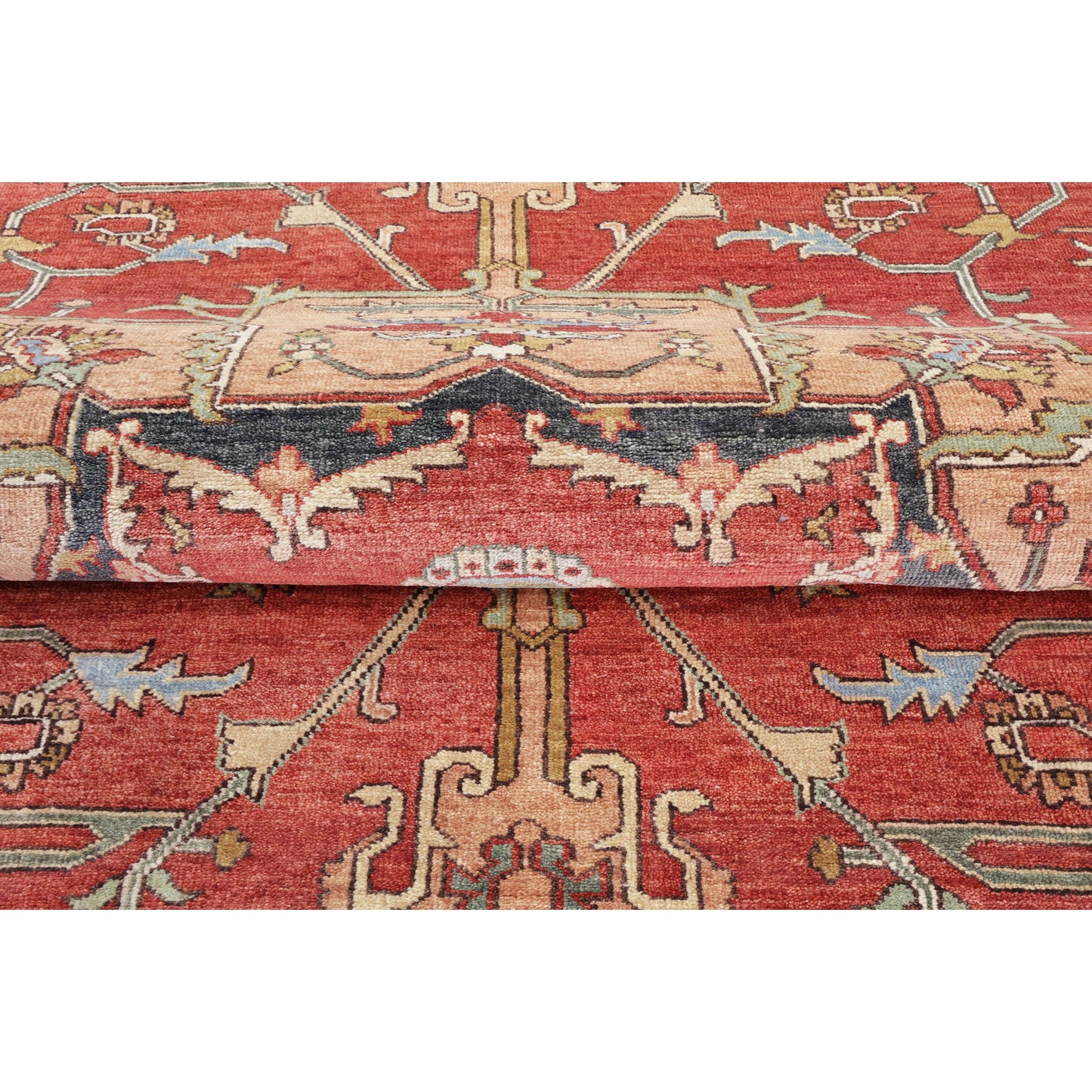 BAKSHAHESH II BK011 RED / RED