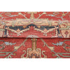 BAKSHAHESH II BK011 RED / RED