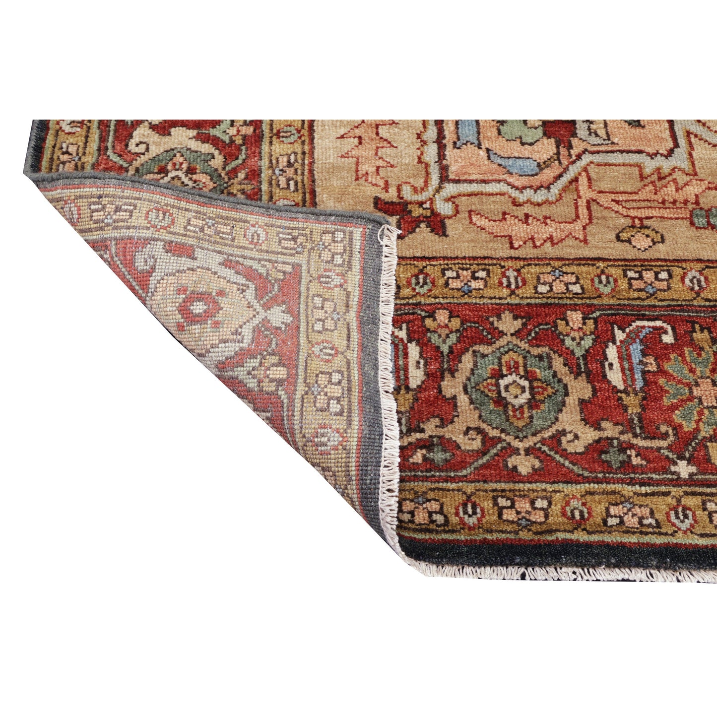 BAKSHAHESH II BK011 RED / RED
