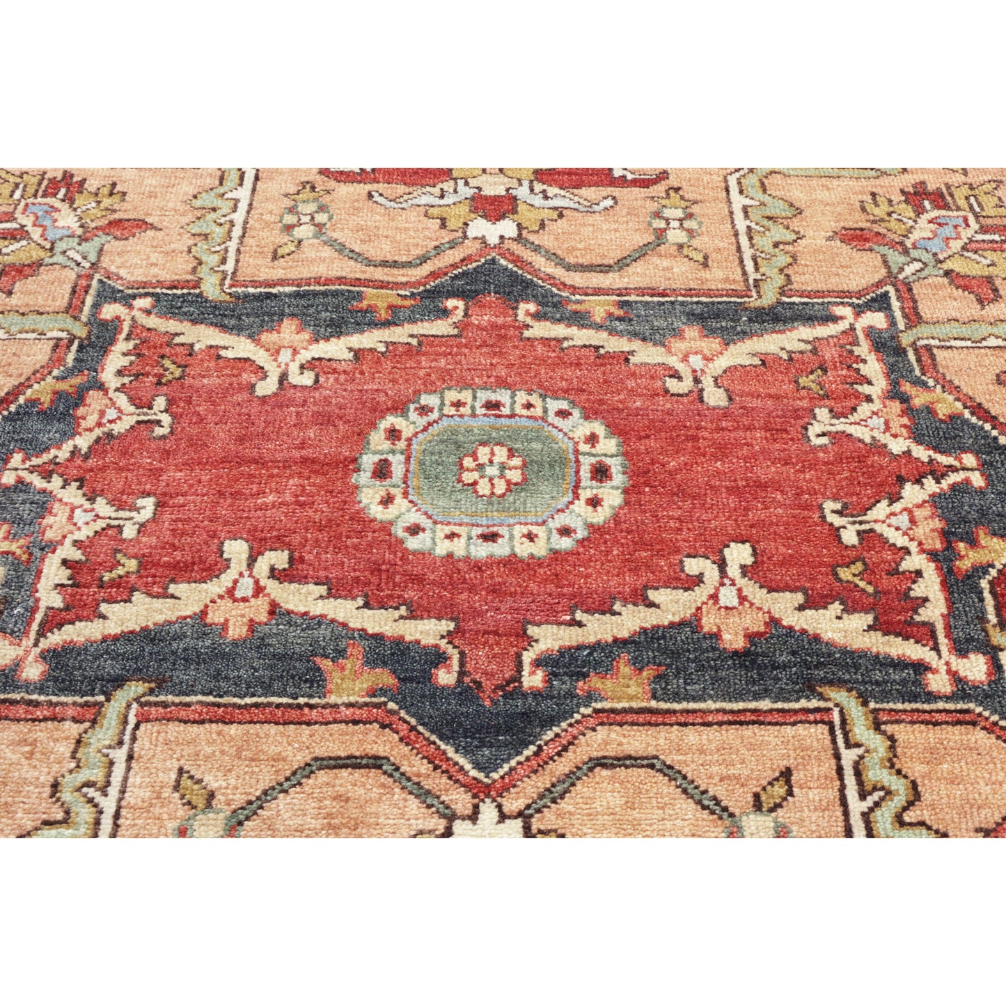 BAKSHAHESH II BK011 RED / RED