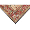 BAKSHAHESH II BK011 RED / RED