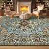 BAKSHAHESH II BK013 LIGHT BLUE / IVORY