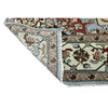 BAKSHAHESH II BK013 LIGHT BLUE / IVORY