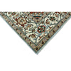BAKSHAHESH II BK013 LIGHT BLUE / IVORY