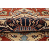 BAKSHAHESH II BK014 RED / BLUE