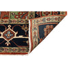 BAKSHAHESH II BK014 RED / BLUE