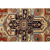 BAKSHAHESH II BK014 RED / BLUE