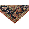 BAKSHAHESH II BK014 RED / BLUE