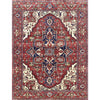 BAKSHAHESH II BK018 RED / RED