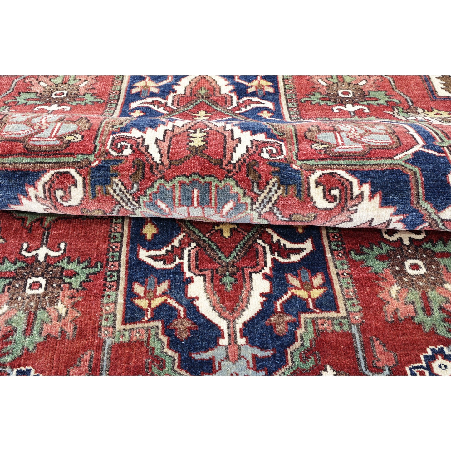 BAKSHAHESH II BK018 RED / RED