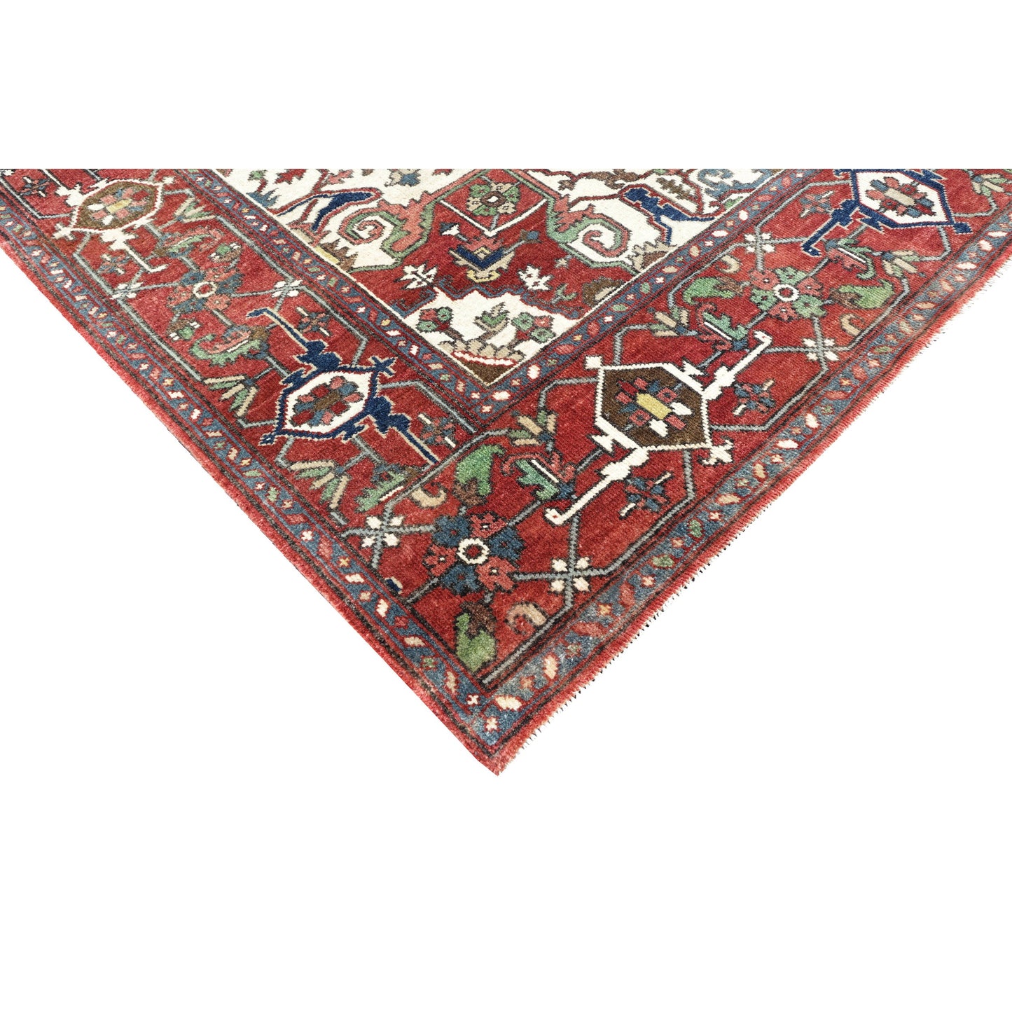 BAKSHAHESH II BK018 RED / RED