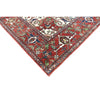 BAKSHAHESH II BK018 RED / RED