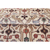 BAKSHAHESH II BK036 IVORY / RUST