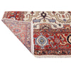 BAKSHAHESH II BK036 IVORY / RUST