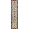 BAKSHAHESH BK036 IVORY / RUST