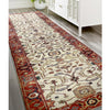 BAKSHAHESH BK036 IVORY / RUST