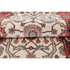 BAKSHAHESH BK036 IVORY / RUST