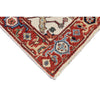 BAKSHAHESH BK036 IVORY / RUST