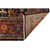 BAKSHAHESH II BK056 BLUE / RED