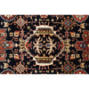 BAKSHAHESH II BK056 BLUE / RED