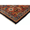 BAKSHAHESH II BK056 BLUE / RED