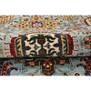 BAKSHAHESH II BK056 LIGHT BLUE / RUST