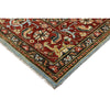 BAKSHAHESH II BK056 LIGHT BLUE / RUST