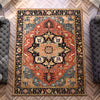 BAKSHAHESH II BK058 RED / BLUE