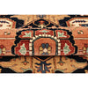 BAKSHAHESH II BK058 RED / BLUE