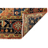 BAKSHAHESH II BK058 RED / BLUE