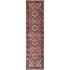 BAKSHAHESH II BK083 RED / BLUE
