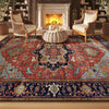 BAKSHAHESH II BK083 RED / BLUE