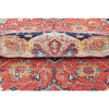 BAKSHAHESH II BK083 RED / BLUE