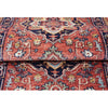 BAKSHAHESH II BK083 RED / BLUE
