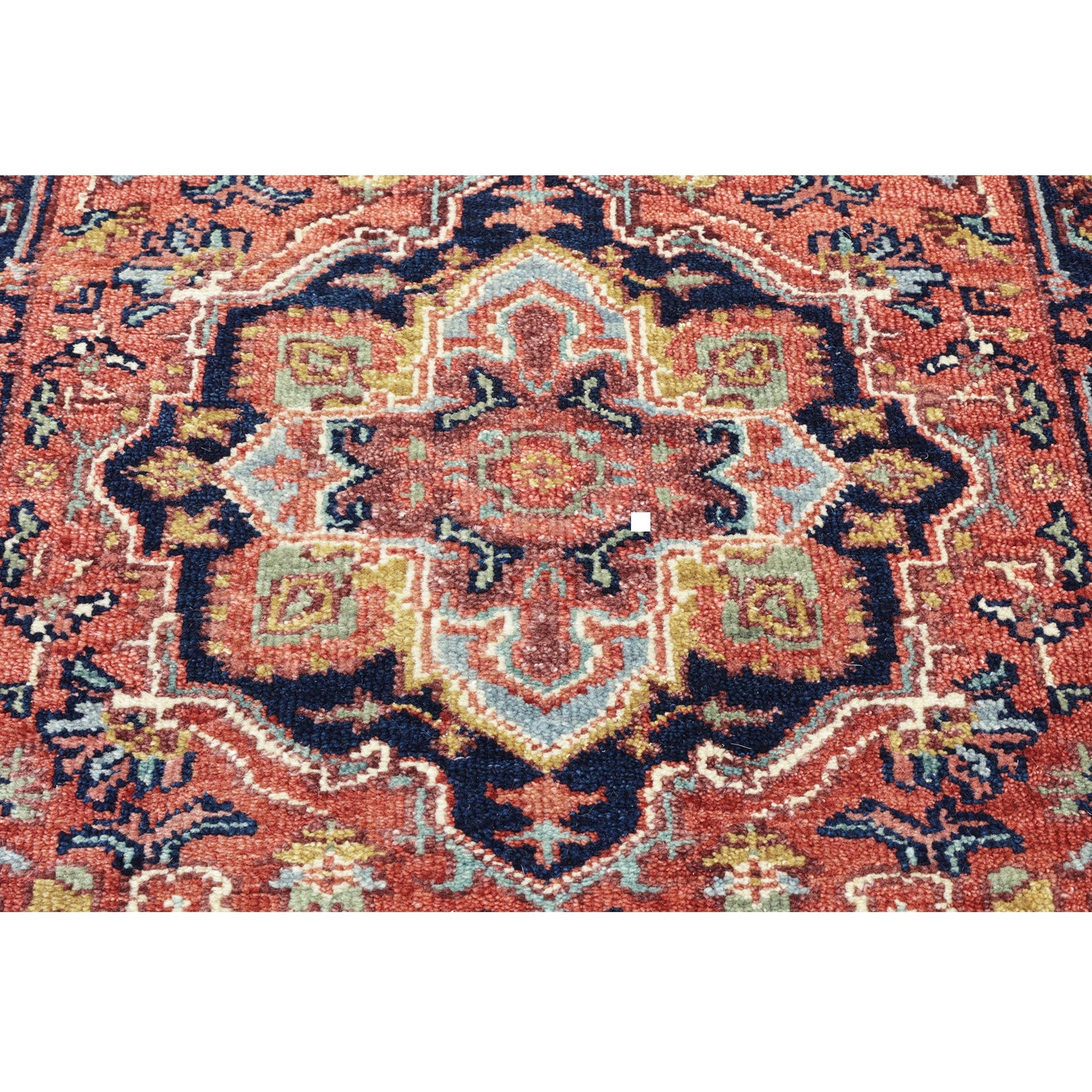 BAKSHAHESH II BK083 RED / BLUE