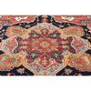 BAKSHAHESH II BK083 RED / BLUE