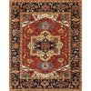 BAKSHAHESH II BK084 RED / BLUE