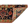 BAKSHAHESH II BK084 RED / BLUE