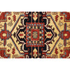 BAKSHAHESH II BK084 RED / BLUE