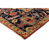 BAKSHAHESH II BK084 RED / BLUE