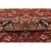 BAKSHAHESH II BK085 RED / BLUE