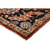 BAKSHAHESH II BK085 RED / BLUE